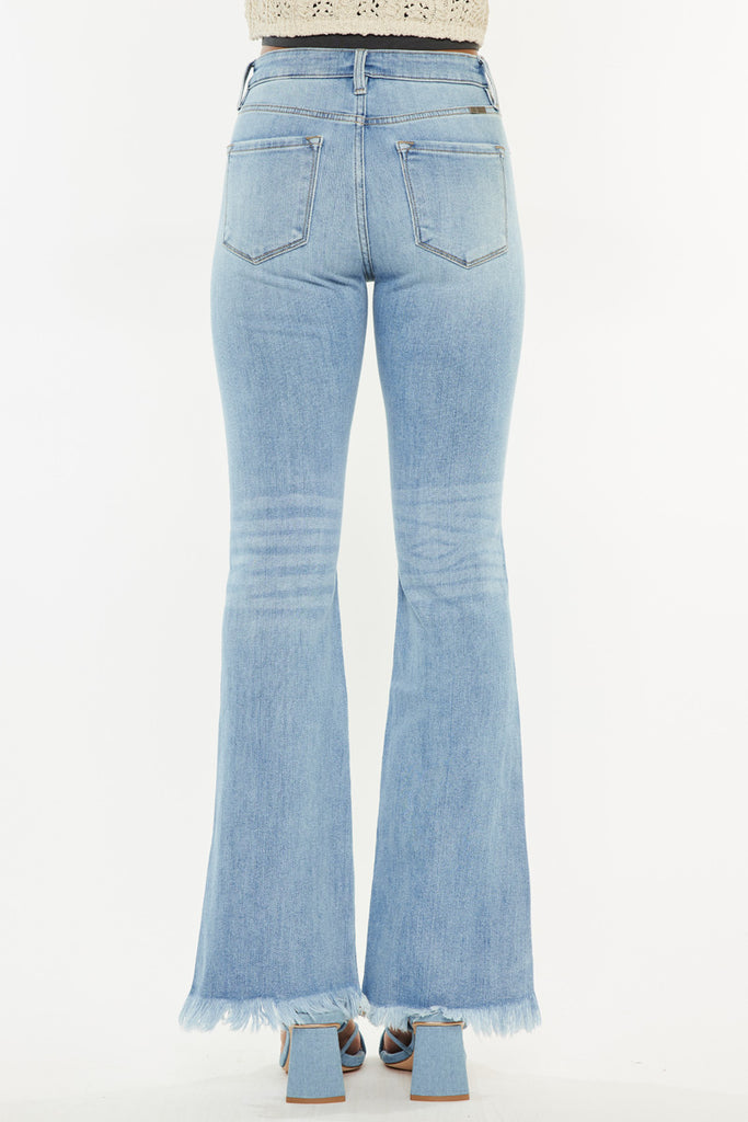 Marlene High Rise Bootcut Jeans - Official Kancan USA