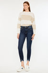 Aspen High Rise Ankle Skinny Jeans