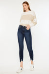 Aspen High Rise Ankle Skinny Jeans