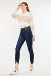 Aspen High Rise Ankle Skinny Jeans