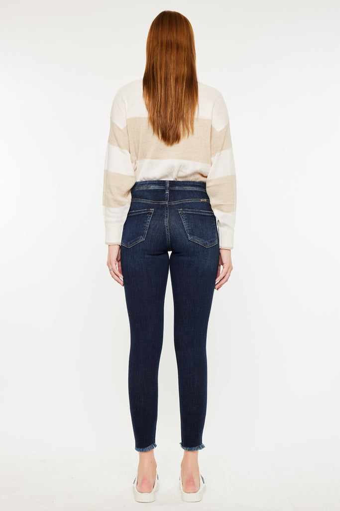 Aspen High Rise Ankle Skinny Jeans