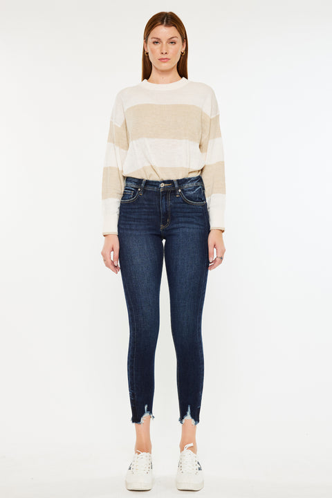 Aspen High Rise Ankle Skinny Jeans