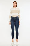 Aspen High Rise Ankle Skinny Jeans