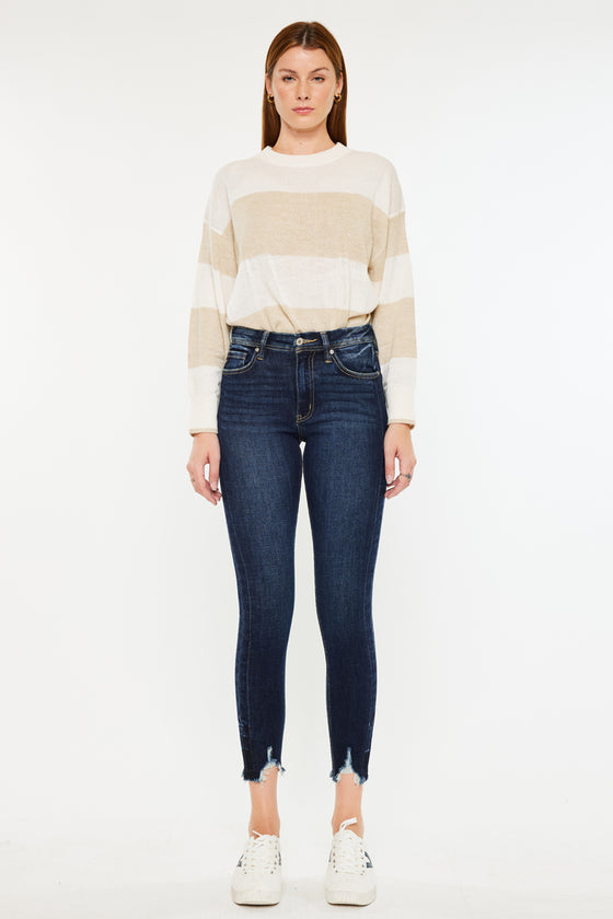 Aspen High Rise Ankle Skinny Jeans