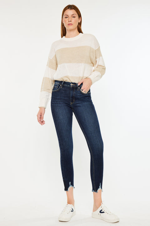 Aspen High Rise Ankle Skinny Jeans