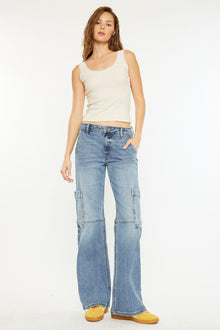  Priority Low Rise X-Cargo Leg Jeans