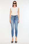 Lucy High Rise Ankle Skinny Jeans