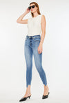 Lucy High Rise Ankle Skinny Jeans