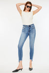 Lucy High Rise Ankle Skinny Jeans