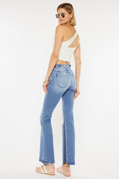 Mason High Rise Bootcut Jeans - Official Kancan USA