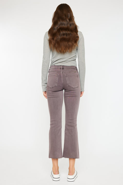 Perla High Rise Crop Bootcut - Official Kancan USA