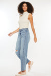 Georgiana Ultra High Rise 90's Boyfriend Fit Jeans - Official Kancan USA