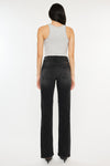 Berry High Rise Slit Straight Leg Jeans - Official Kancan USA