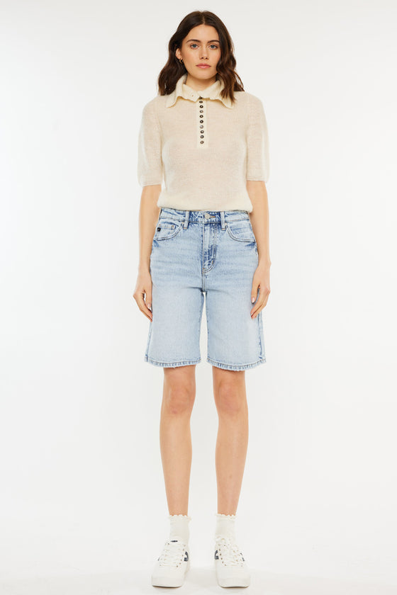 Arley High Rise Bermuda Shorts