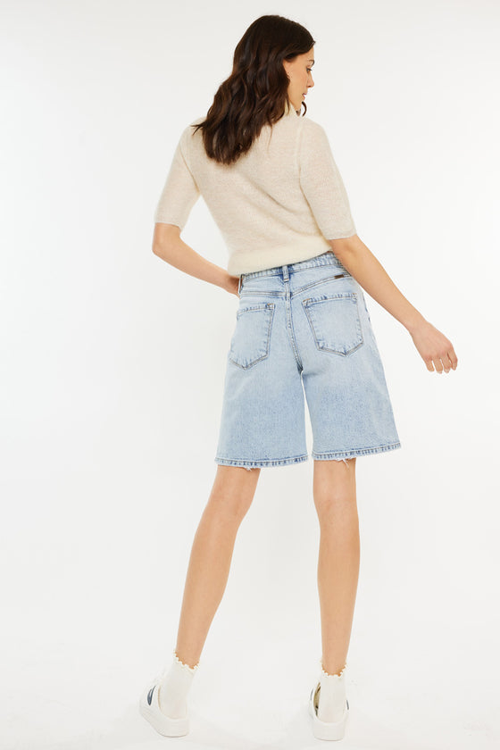 Arley High Rise Bermuda Shorts