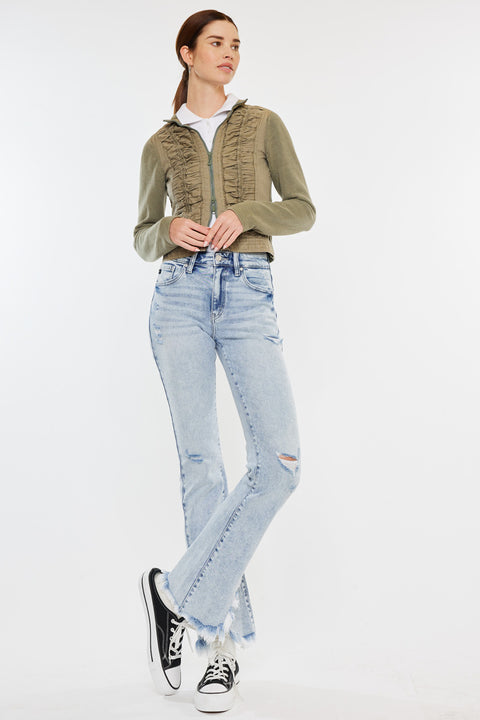 Niamh  High Rise Bootcut Jeans - Official Kancan USA