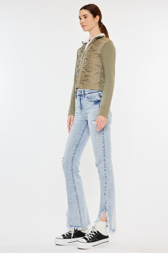 Niamh  High Rise Bootcut Jeans - Official Kancan USA