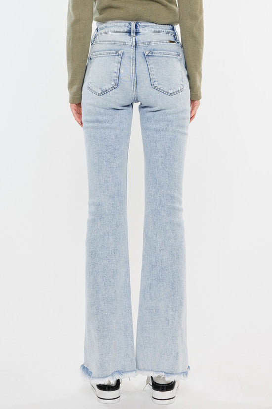 Niamh  High Rise Bootcut Jeans - Official Kancan USA