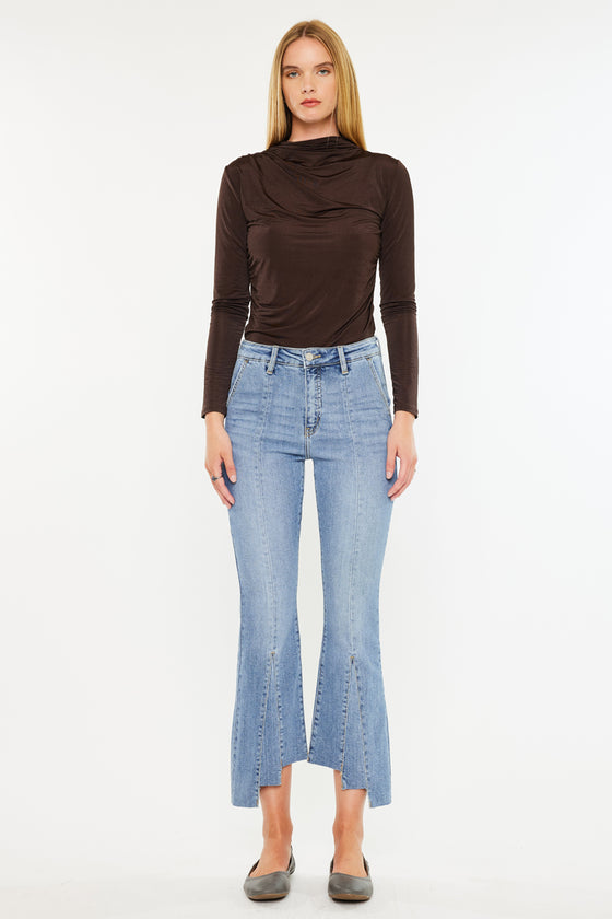 Flynn High Rise Bootcut Jeans