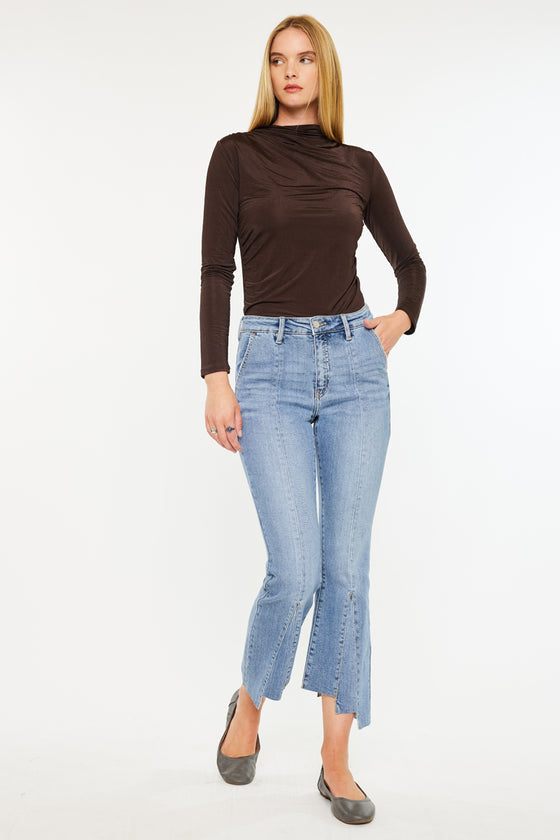 Flynn High Rise Bootcut Jeans