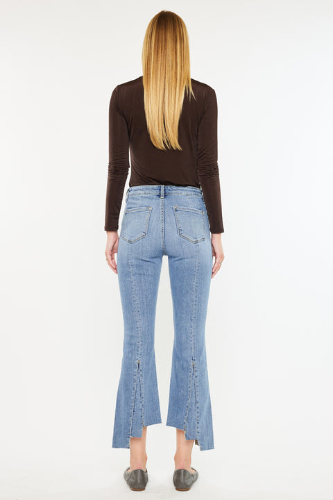 Flynn High Rise Bootcut Jeans