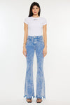 Freyja  High Rise Flare Jeans - Official Kancan USA