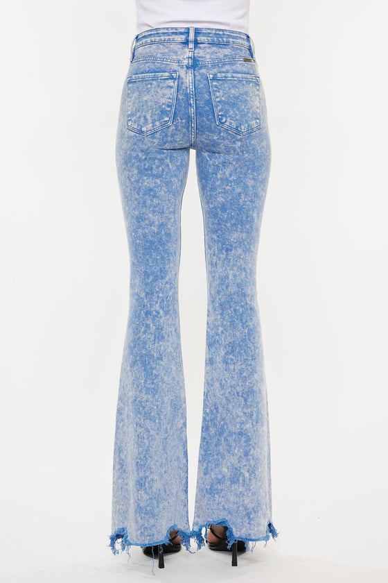 Freyja  High Rise Flare Jeans - Official Kancan USA