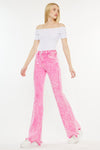 Freyja  High Rise Flare Jeans - Official Kancan USA