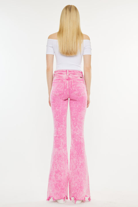 Freyja  High Rise Flare Jeans - Official Kancan USA