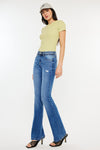 Kiera Mid Rise Bootcut Jeans - Official Kancan USA