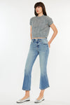 Raine High Rise Cropped Flare Jeans - Official Kancan USA