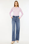 Astra High Rise Wide Leg Jeans