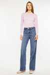 Astra High Rise Wide Leg Jeans