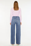 Astra High Rise Wide Leg Jeans