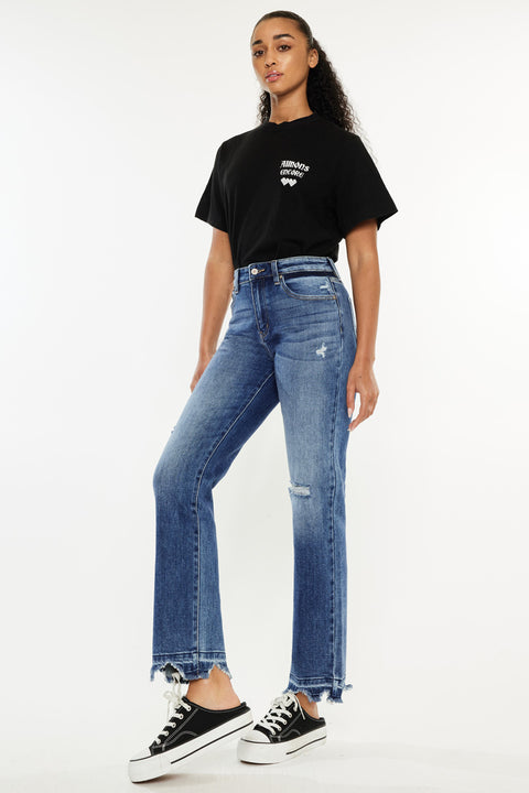 Georgia High Rise Slim Straight - Official Kancan USA