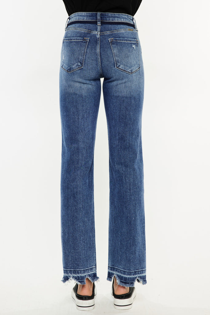 Georgia High Rise Slim Straight - Official Kancan USA