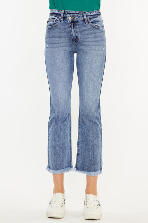 Effie High Rise Kick Flare Jeans - Official Kancan USA