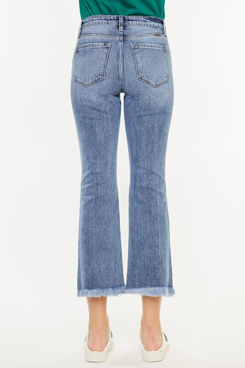 Effie High Rise Kick Flare Jeans - Official Kancan USA