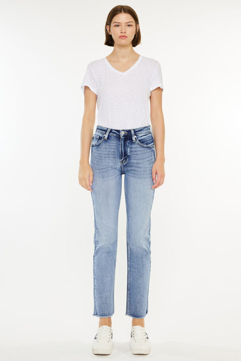 Sadie High Rise Straight Leg Jeans - Official Kancan USA