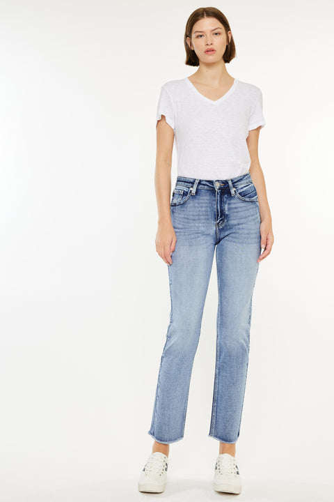 Sadie High Rise Straight Leg Jeans - Official Kancan USA