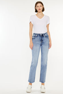  Sadie High Rise Straight Leg Jeans - Official Kancan USA