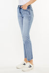 Sadie High Rise Straight Leg Jeans - Official Kancan USA