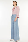 Deena High Rise Wide Leg Jeans - Official Kancan USA