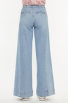 Deena High Rise Wide Leg Jeans - Official Kancan USA