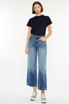 Shelly High Rise Cropped Wide Leg Jeans - Official Kancan USA