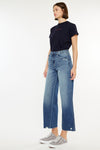 Shelly High Rise Cropped Wide Leg Jeans - Official Kancan USA