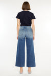 Shelly High Rise Cropped Wide Leg Jeans - Official Kancan USA