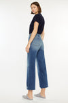 Shelly High Rise Cropped Wide Leg Jeans - Official Kancan USA