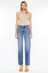 Melody High Rise True Straight Jeans - Official Kancan USA