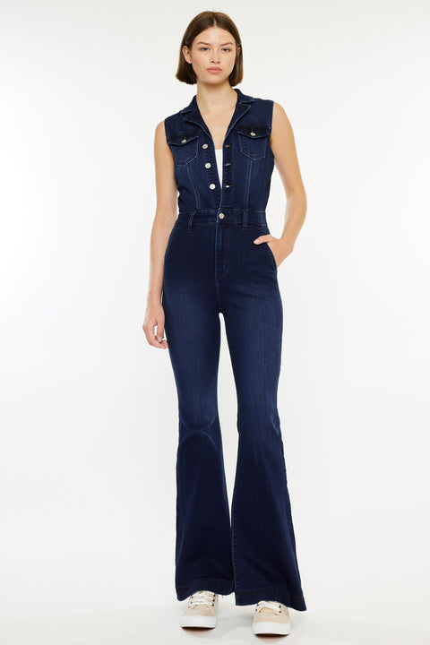 Fawn Super Flare Jumpsuit - Official Kancan USA